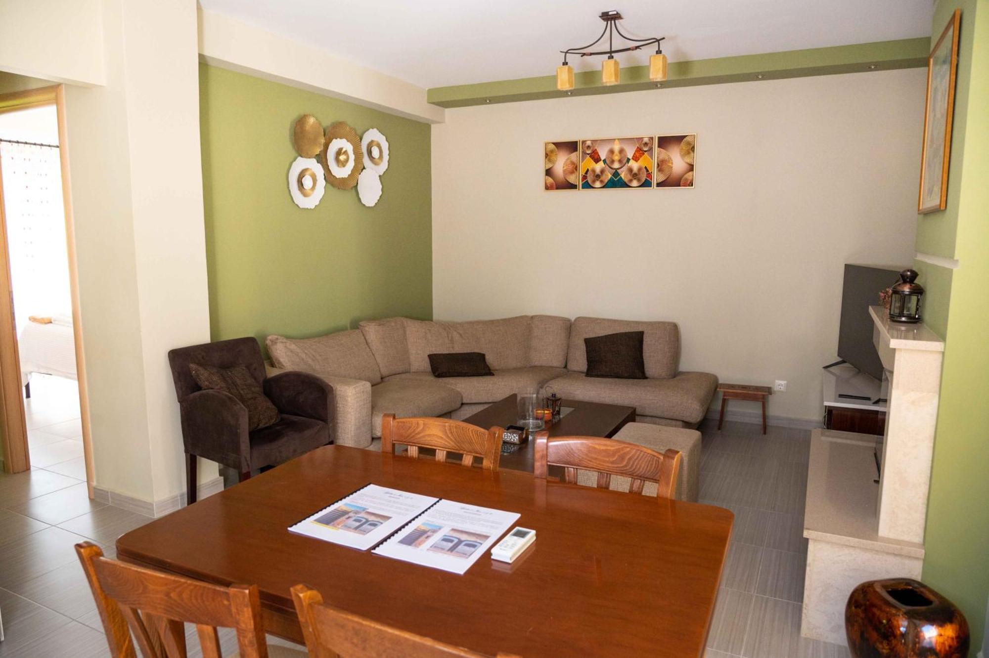 Melíssion Lydia'S Inn 1 With Private Pool מראה חיצוני תמונה