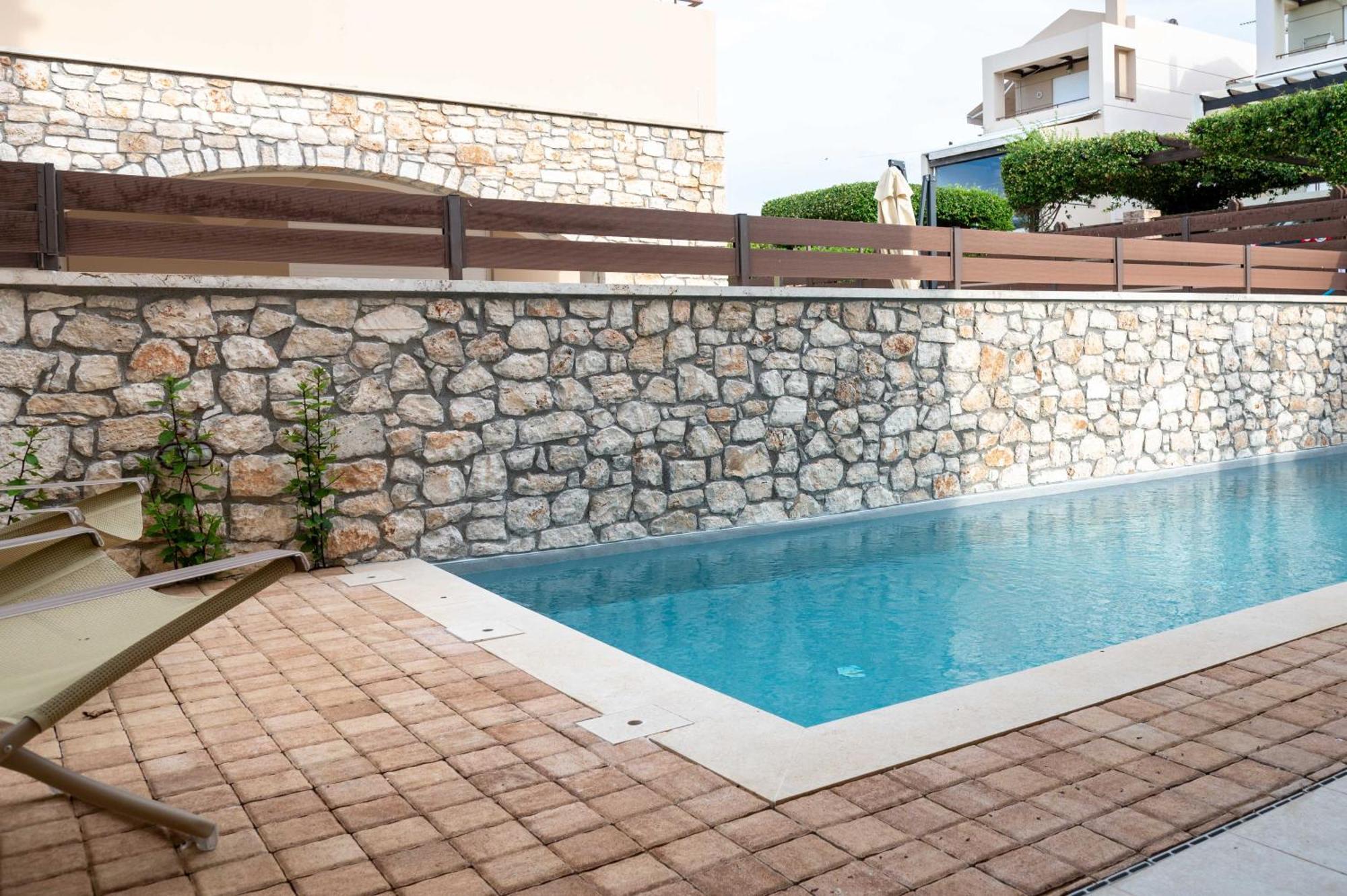 Melíssion Lydia'S Inn 1 With Private Pool מראה חיצוני תמונה